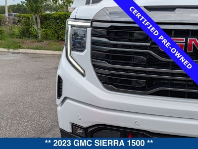 2023 GMC Sierra 1500 AT4