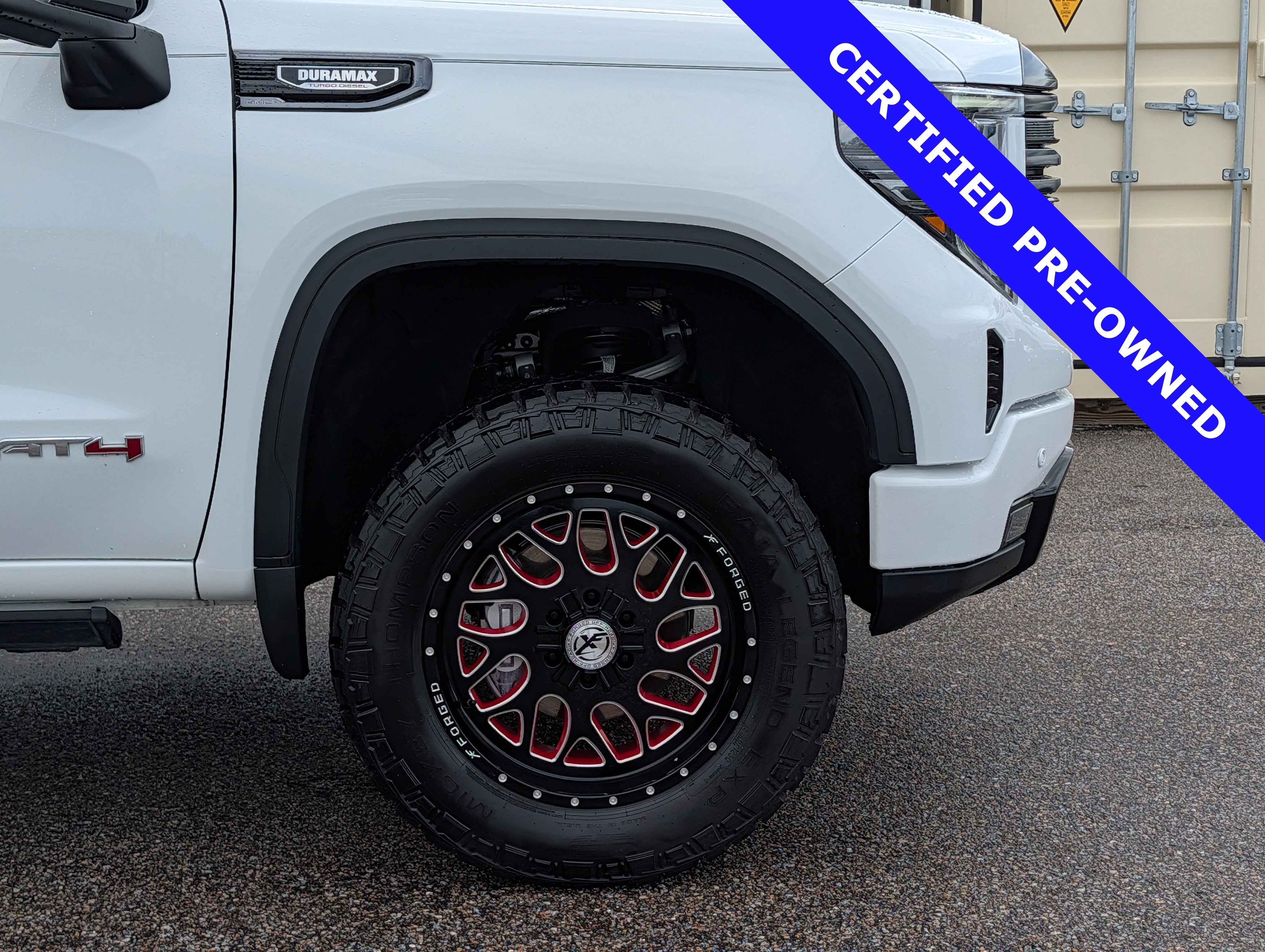 2023 GMC Sierra 1500 AT4