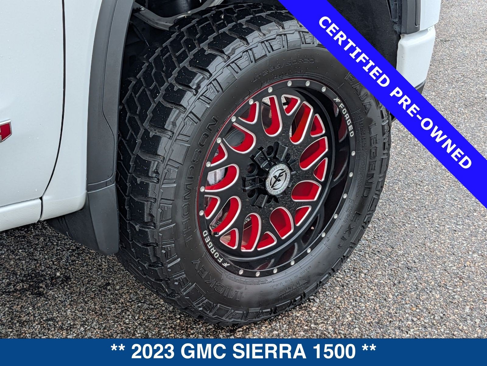 2023 GMC Sierra 1500 AT4