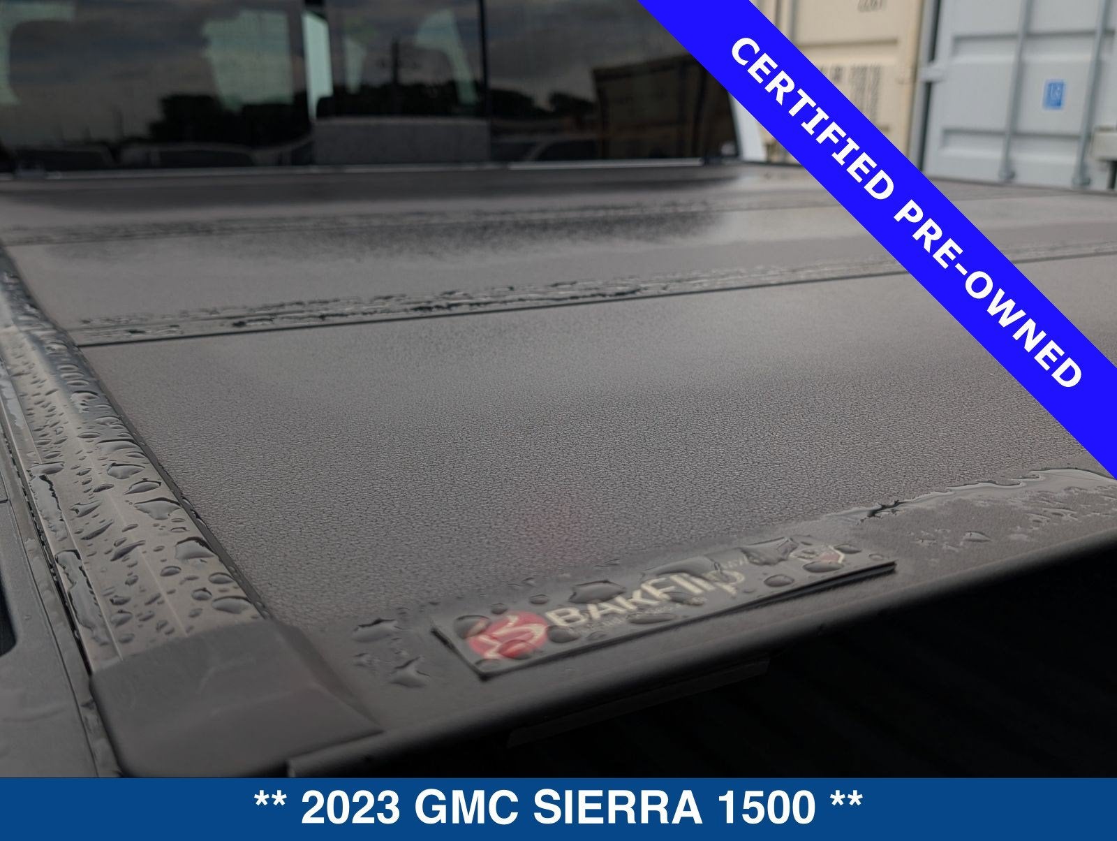 2023 GMC Sierra 1500 AT4