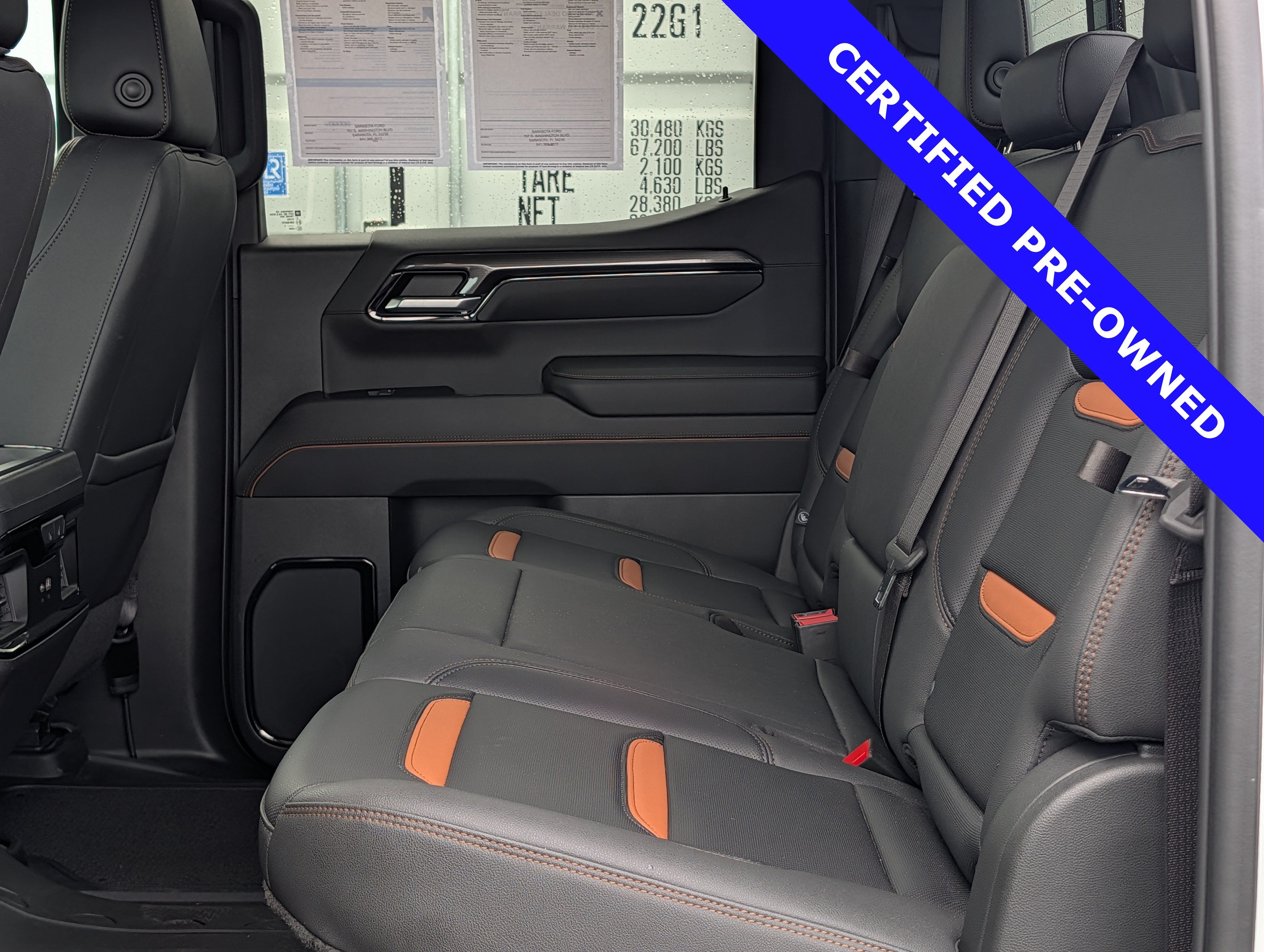 2023 GMC Sierra 1500 AT4