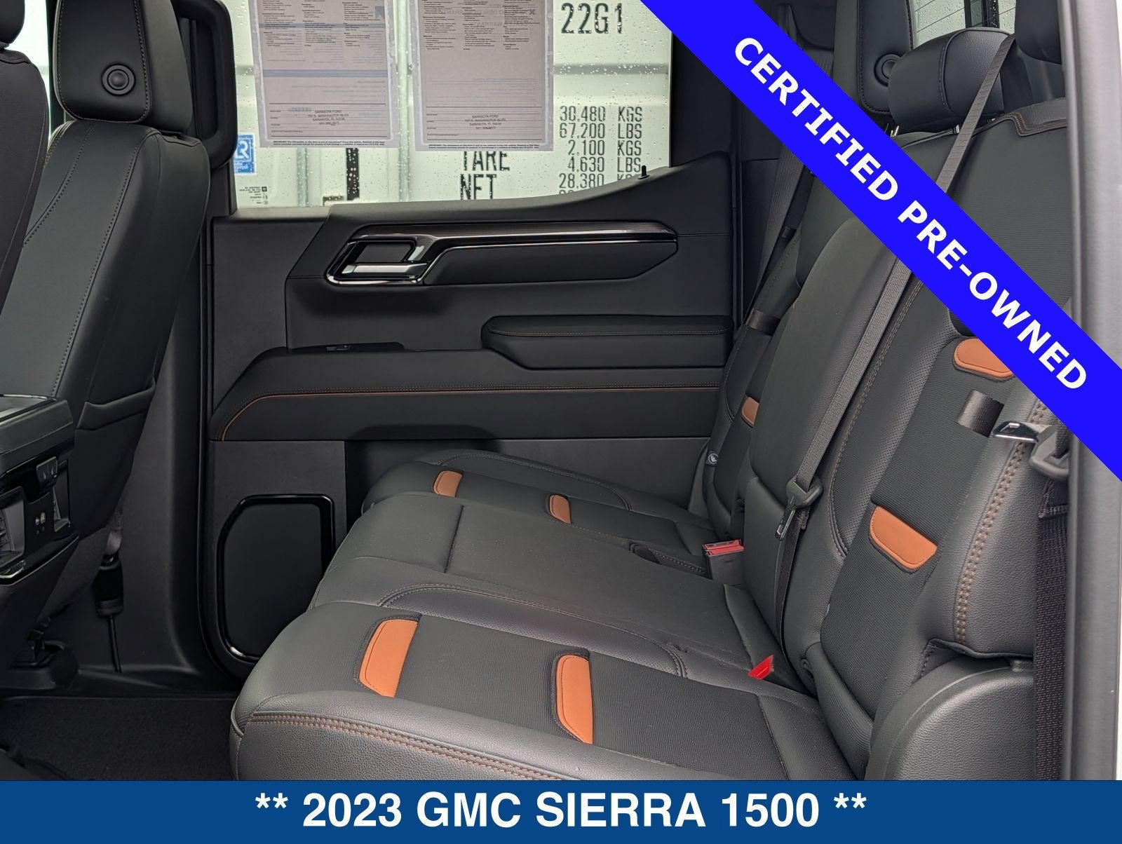 2023 GMC Sierra 1500 AT4