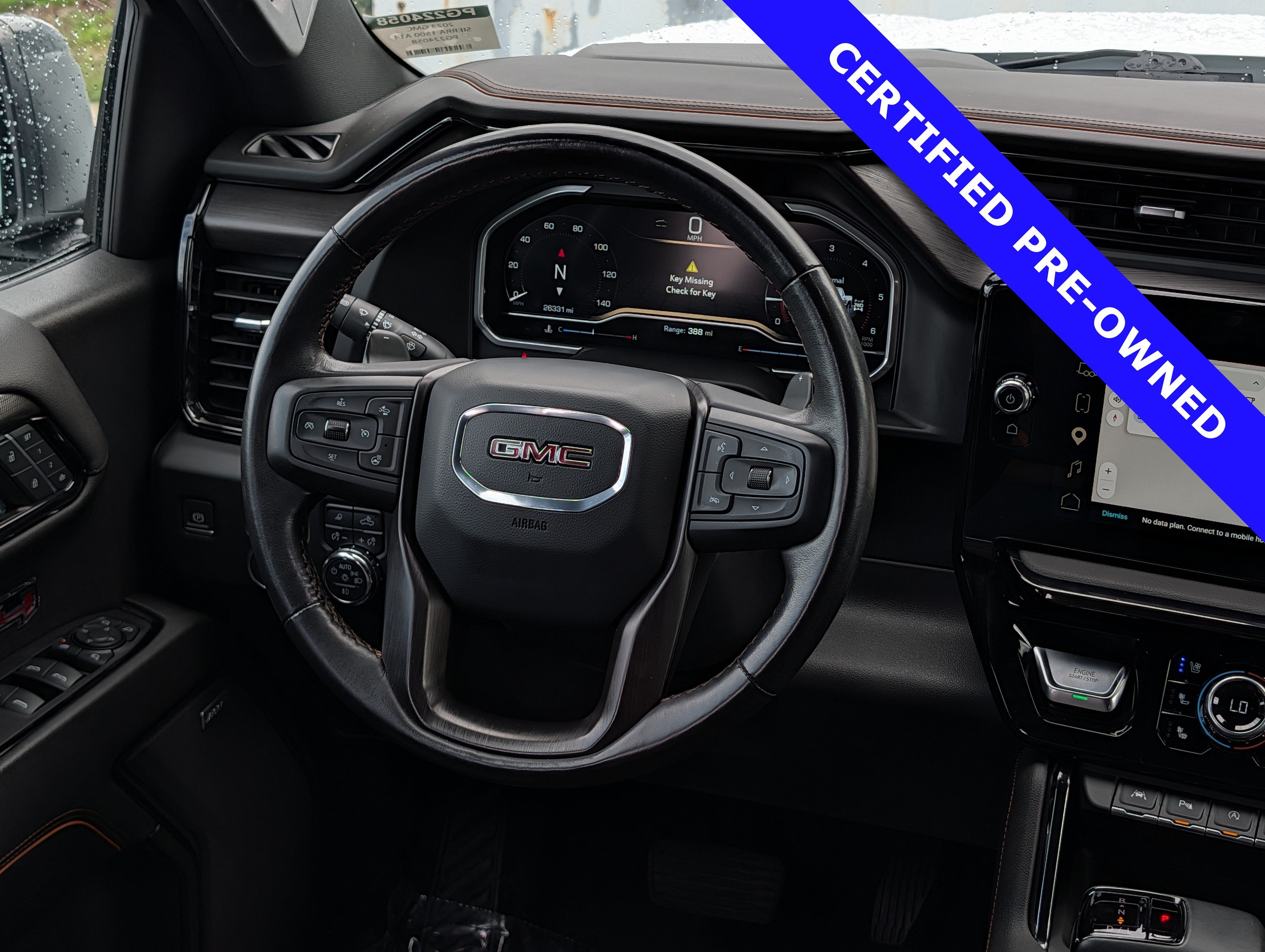 2023 GMC Sierra 1500 AT4