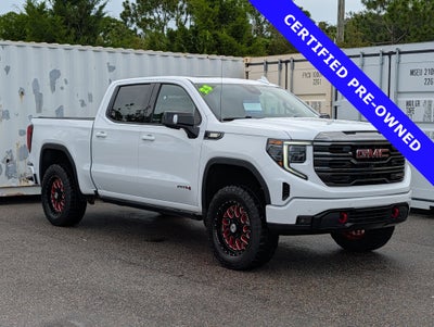 2023 GMC Sierra 1500 AT4