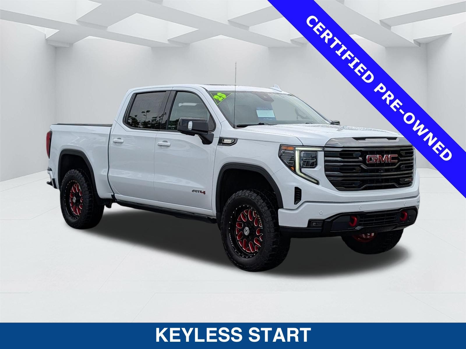 2023 GMC Sierra 1500 AT4