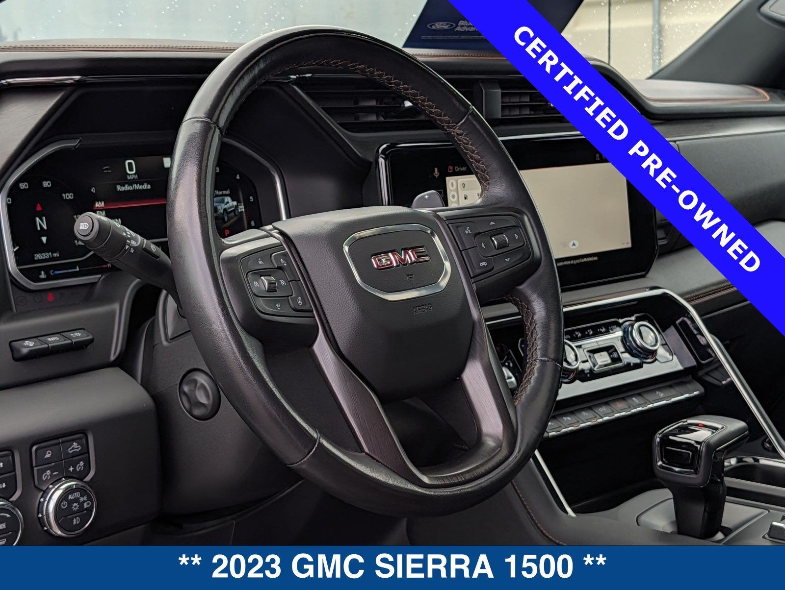 2023 GMC Sierra 1500 AT4