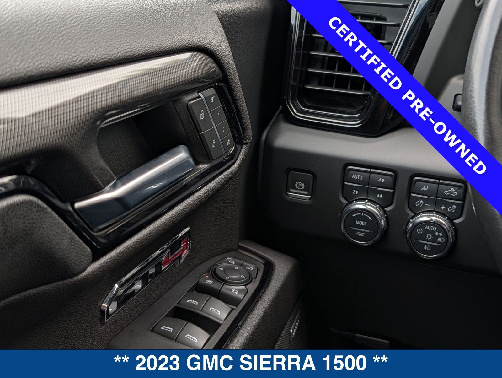 2023 GMC Sierra 1500 AT4