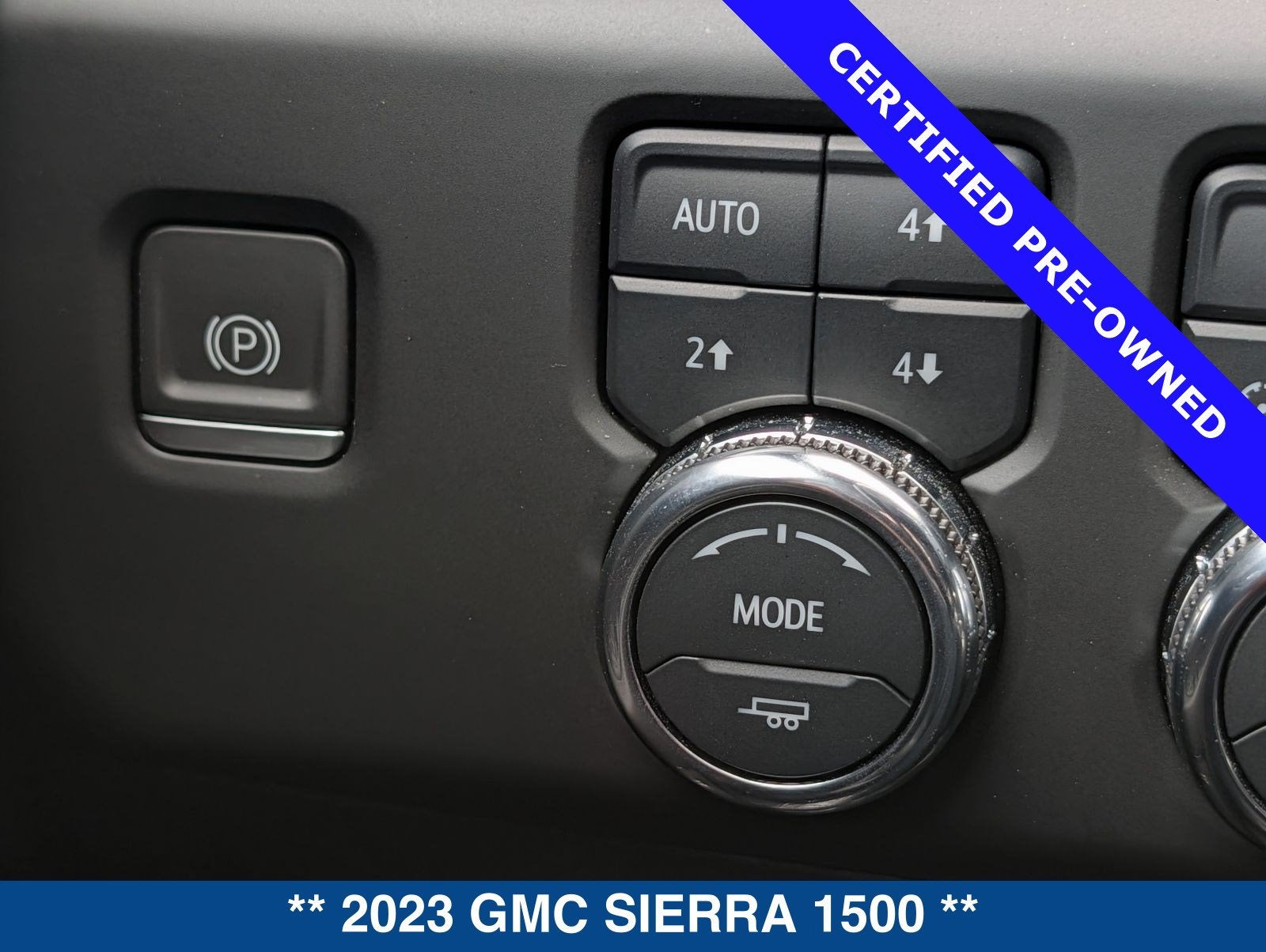 2023 GMC Sierra 1500 AT4