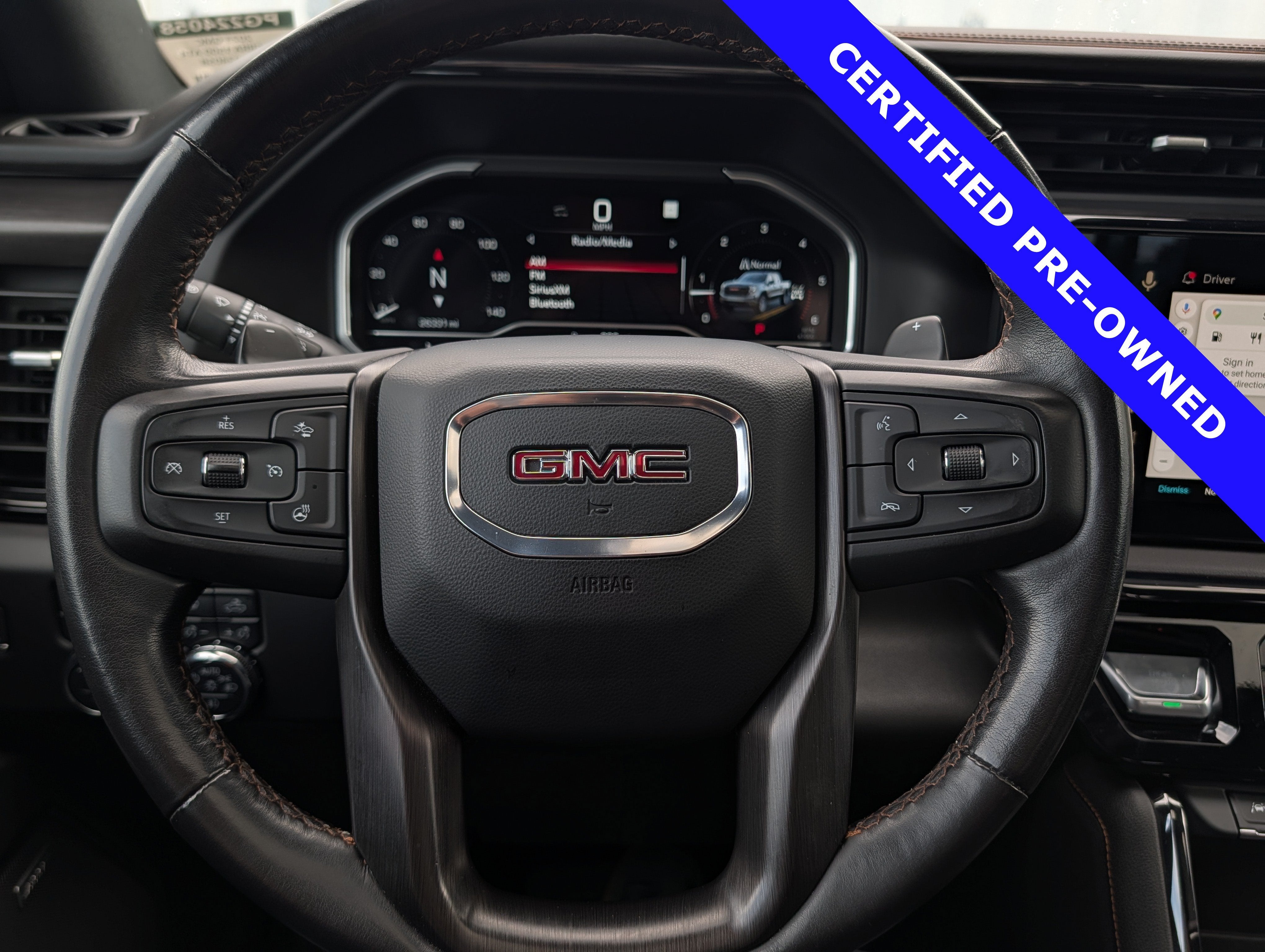 2023 GMC Sierra 1500 AT4