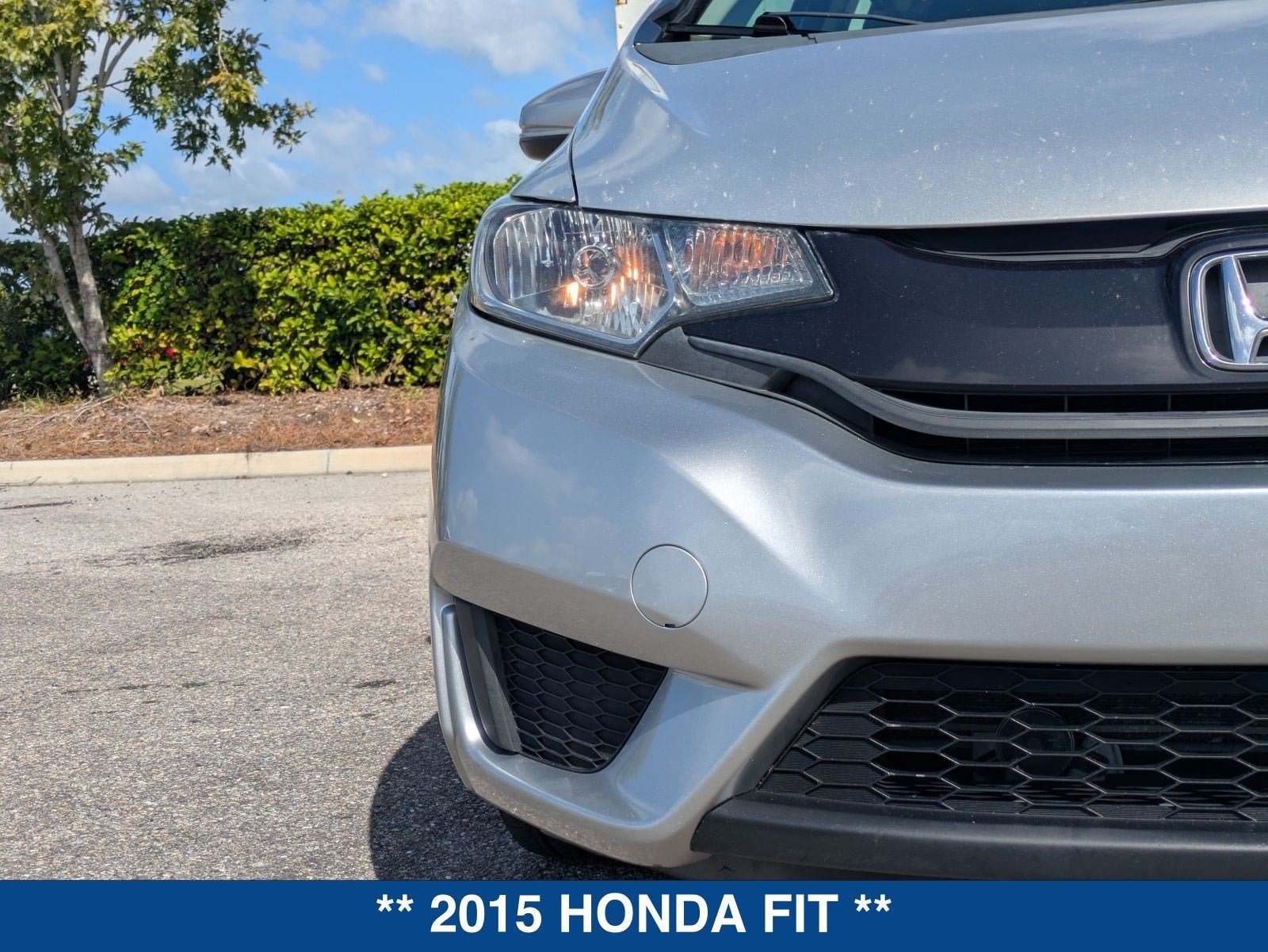 2015 Honda Fit LX