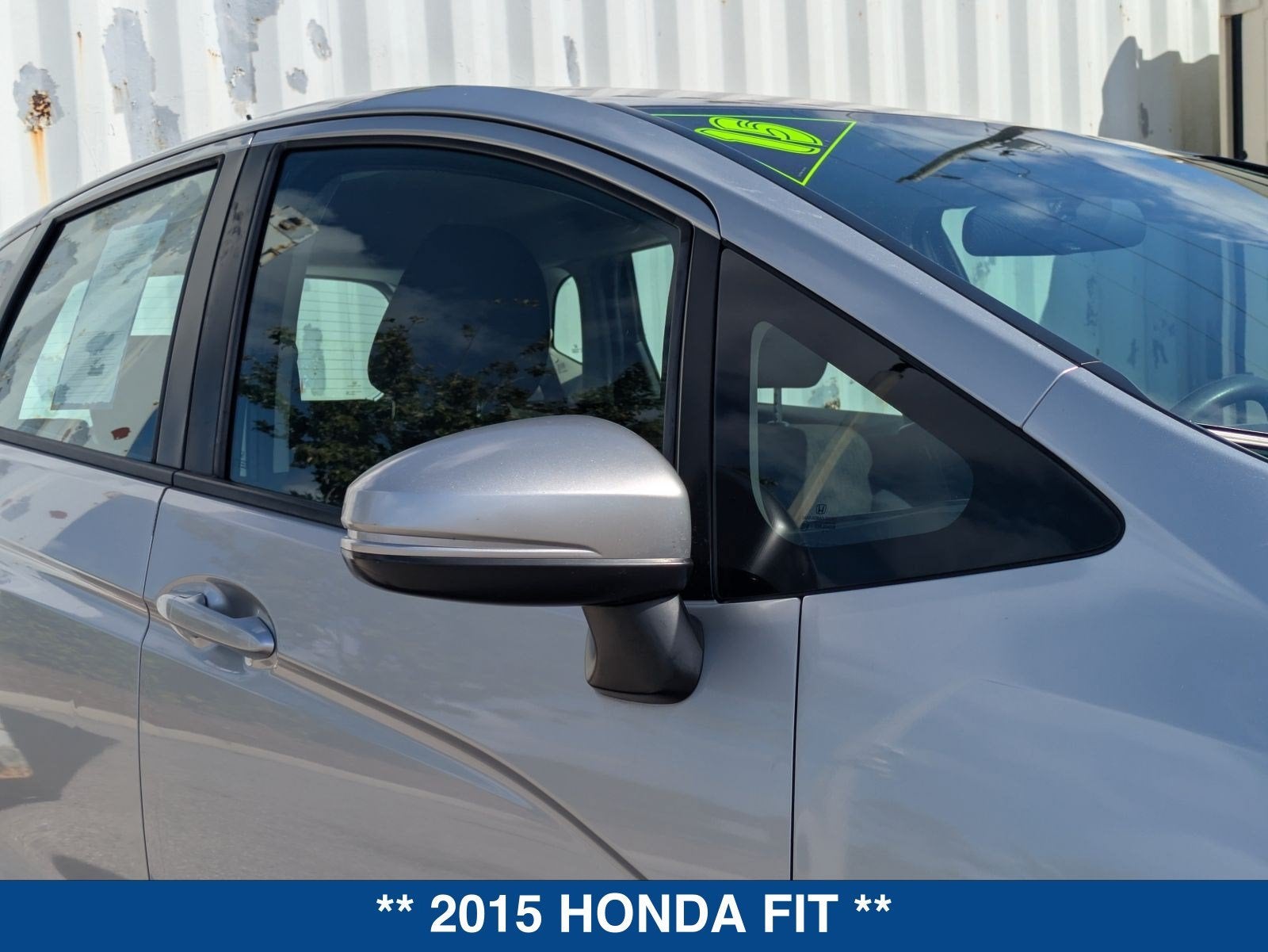 2015 Honda Fit LX