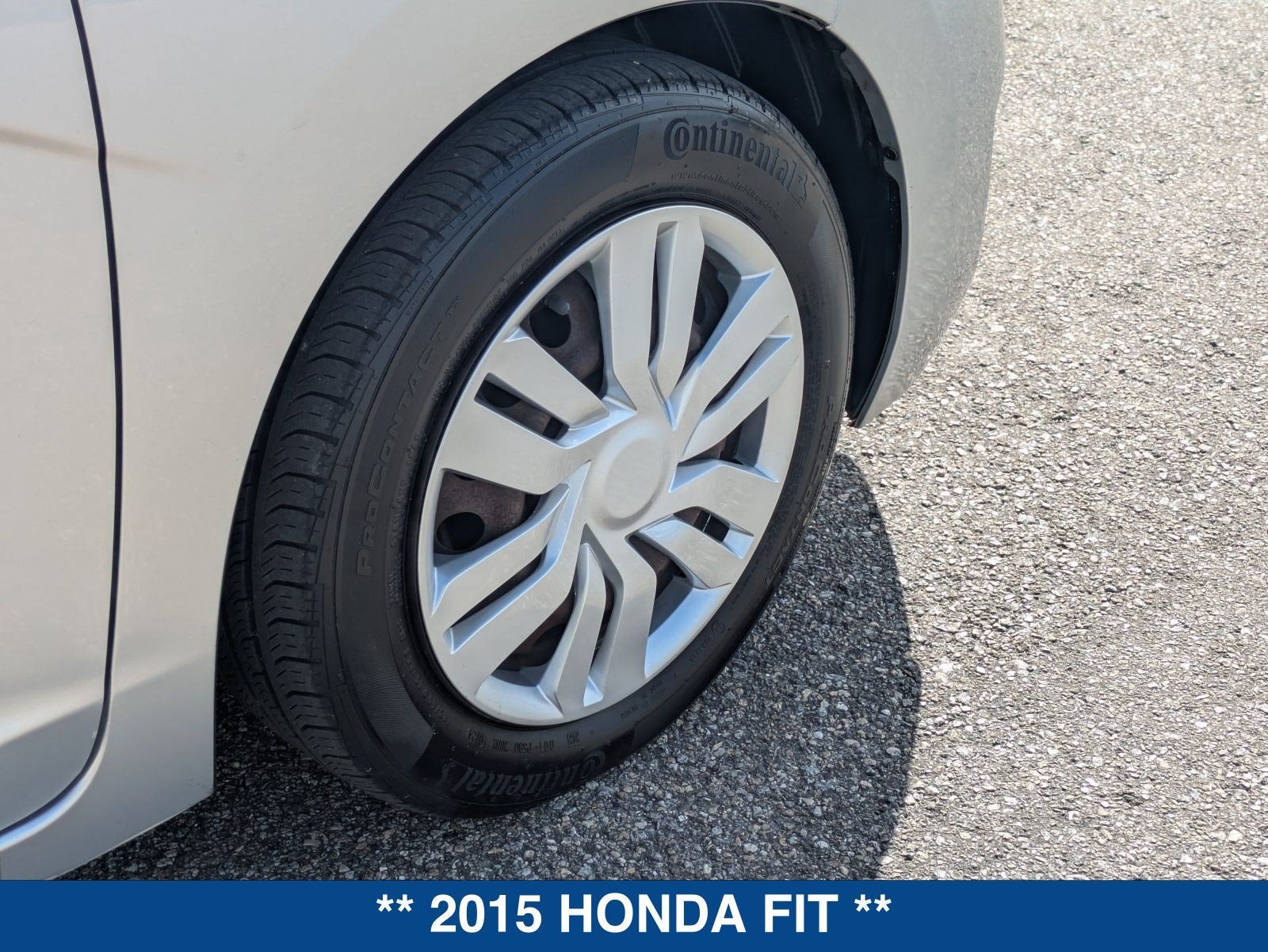 2015 Honda Fit LX