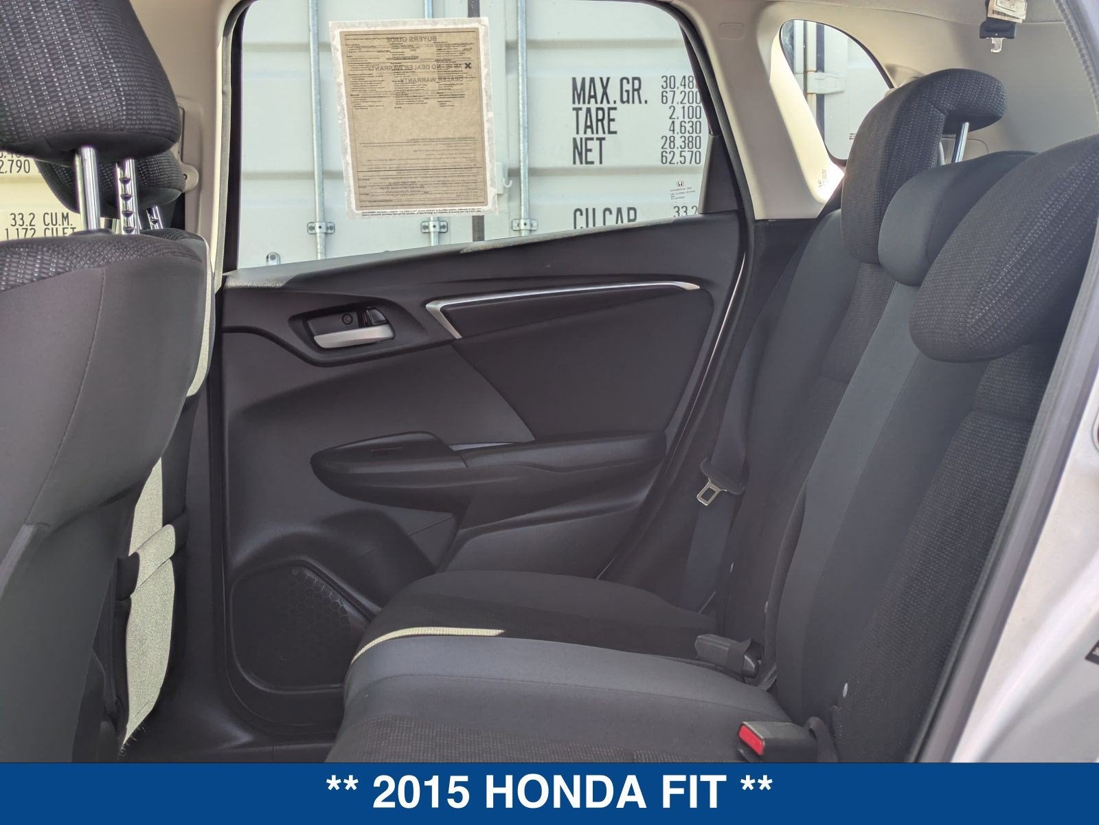 2015 Honda Fit LX
