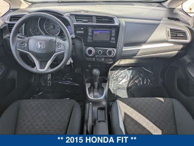 2015 Honda Fit LX