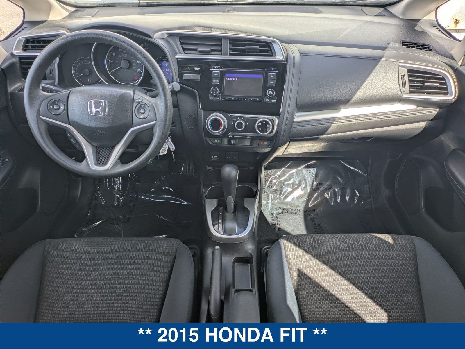 2015 Honda Fit LX