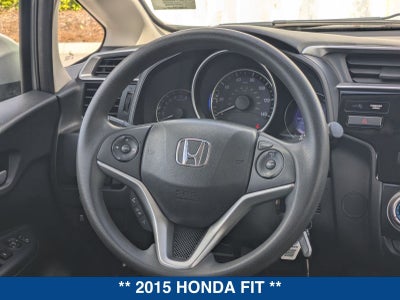 2015 Honda Fit LX