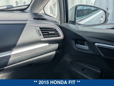2015 Honda Fit LX