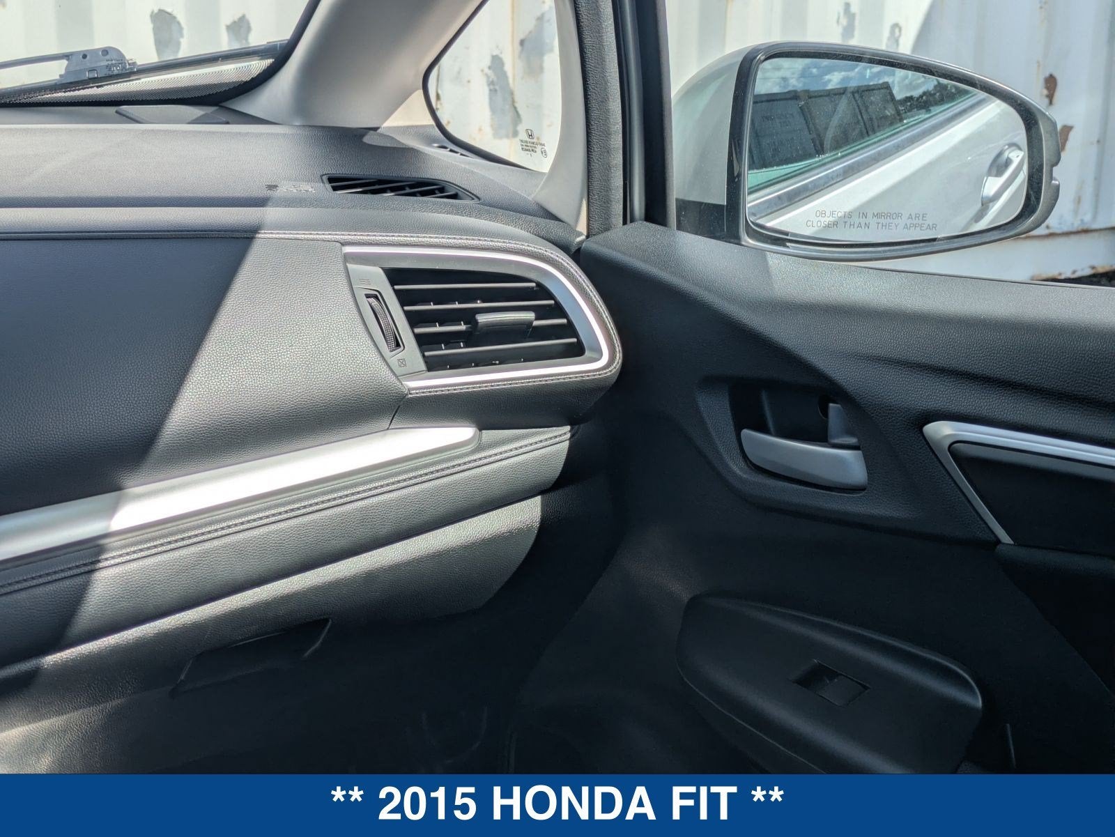 2015 Honda Fit LX