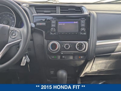 2015 Honda Fit LX