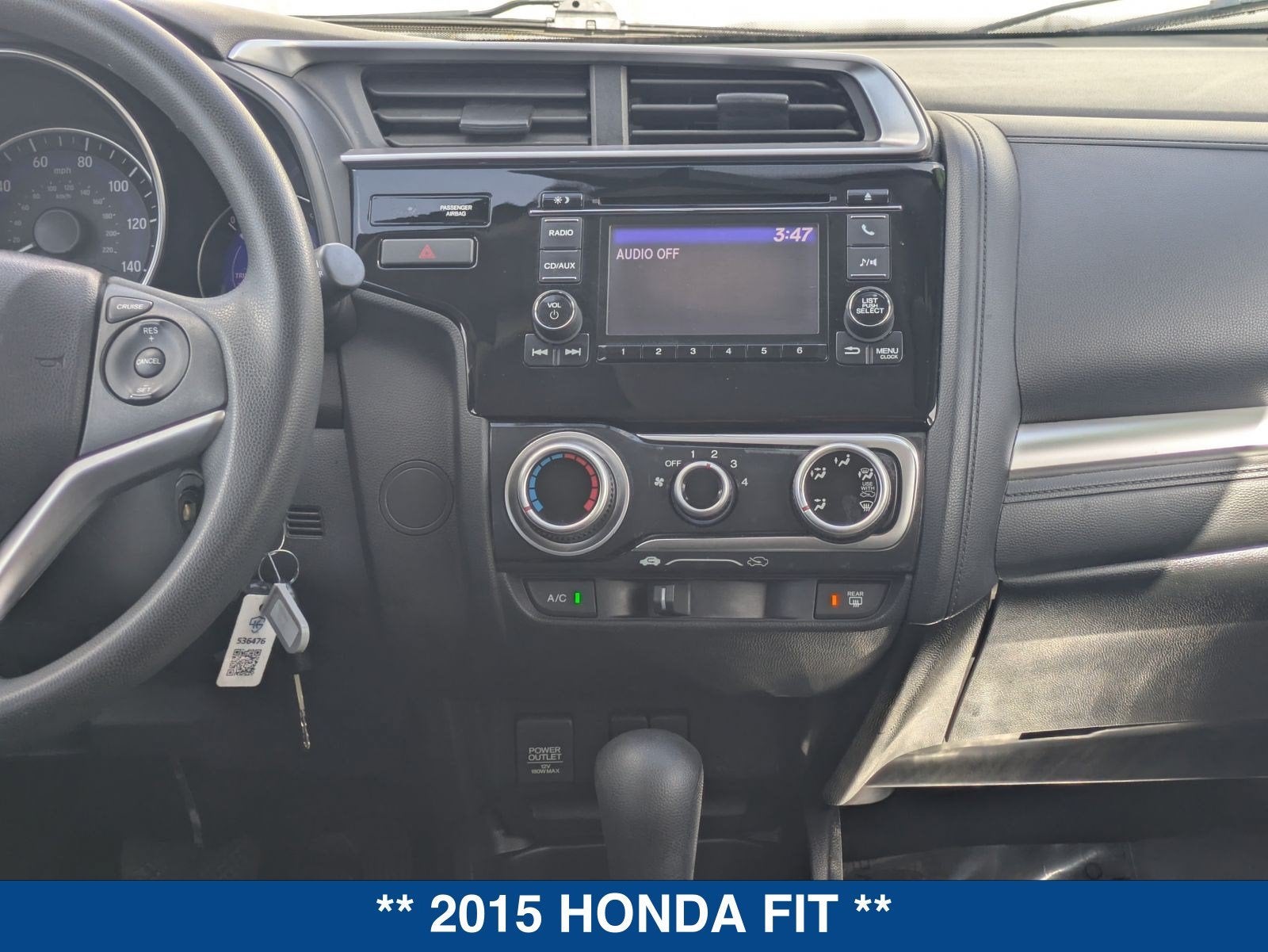 2015 Honda Fit LX