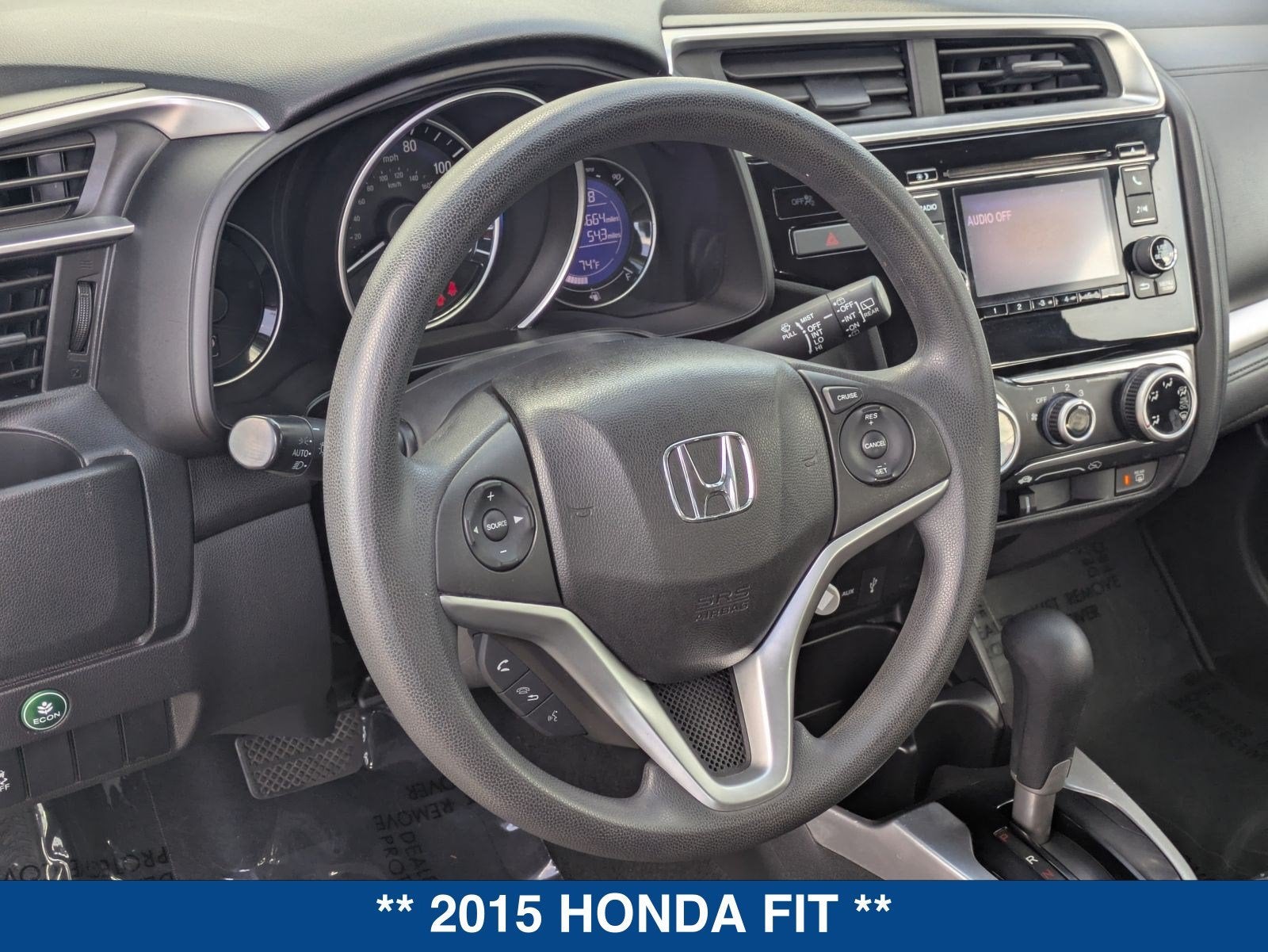 2015 Honda Fit LX