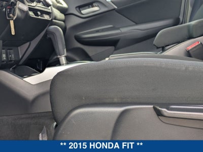 2015 Honda Fit LX