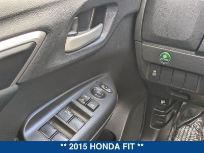 2015 Honda Fit LX