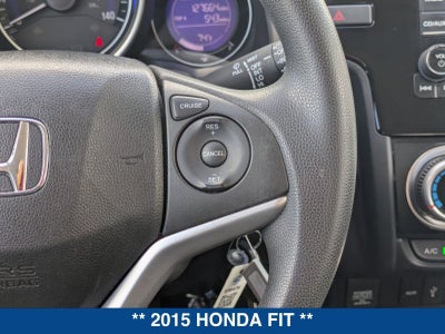 2015 Honda Fit LX