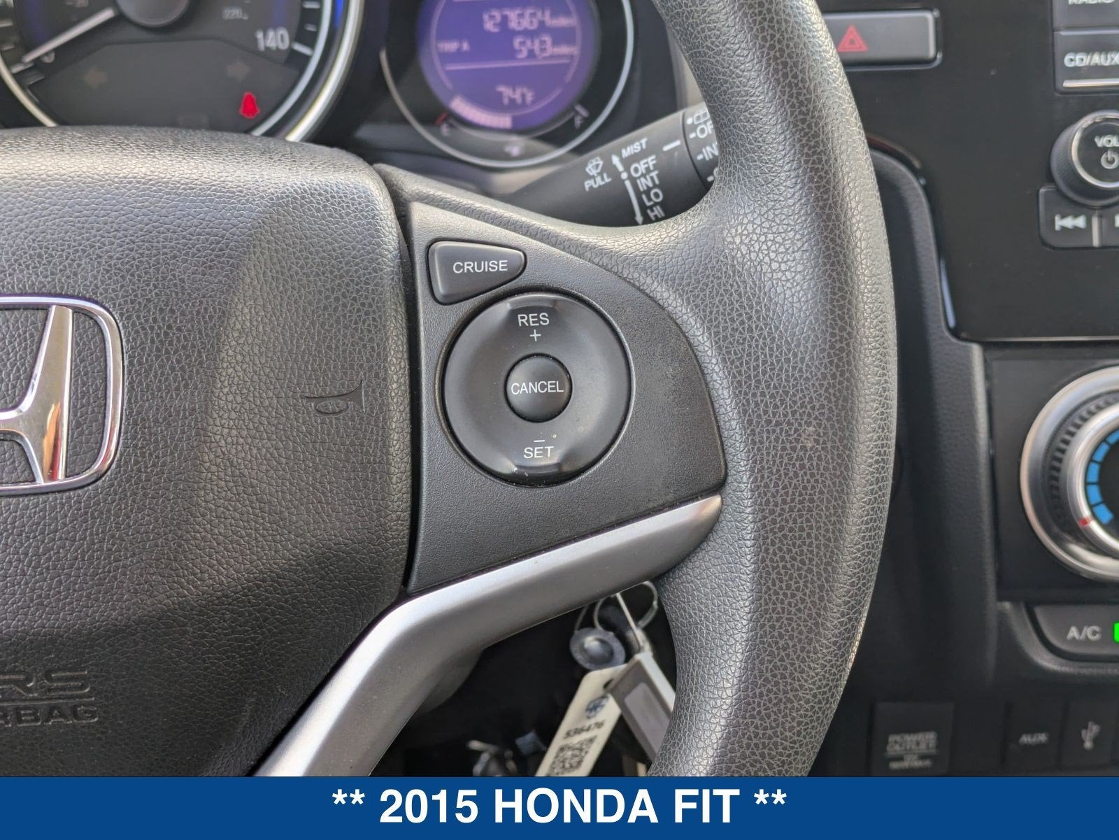 2015 Honda Fit LX