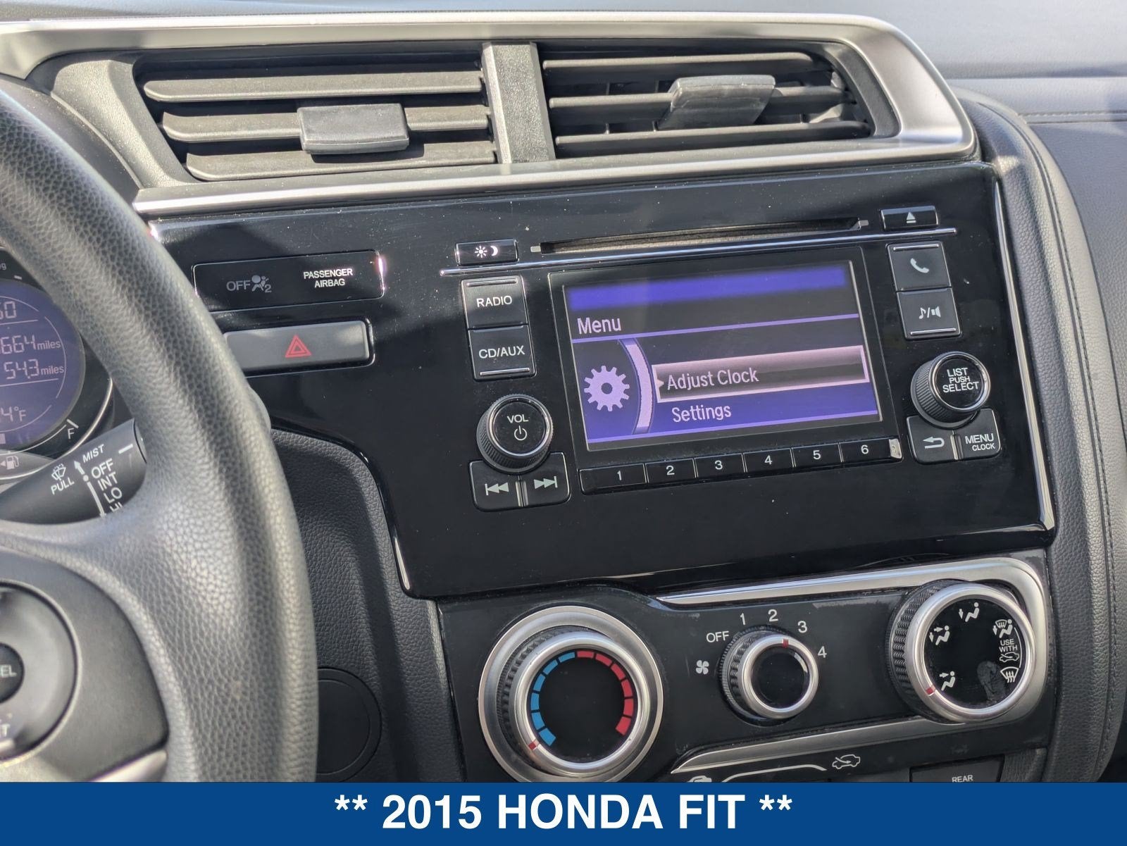 2015 Honda Fit LX