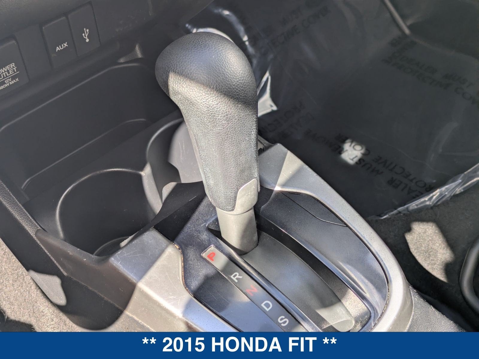 2015 Honda Fit LX