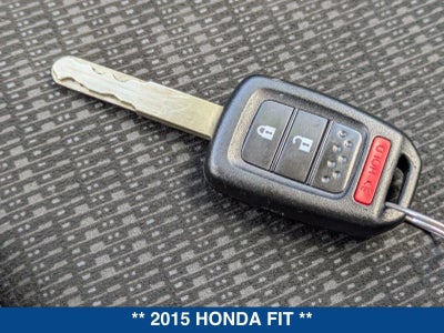 2015 Honda Fit LX
