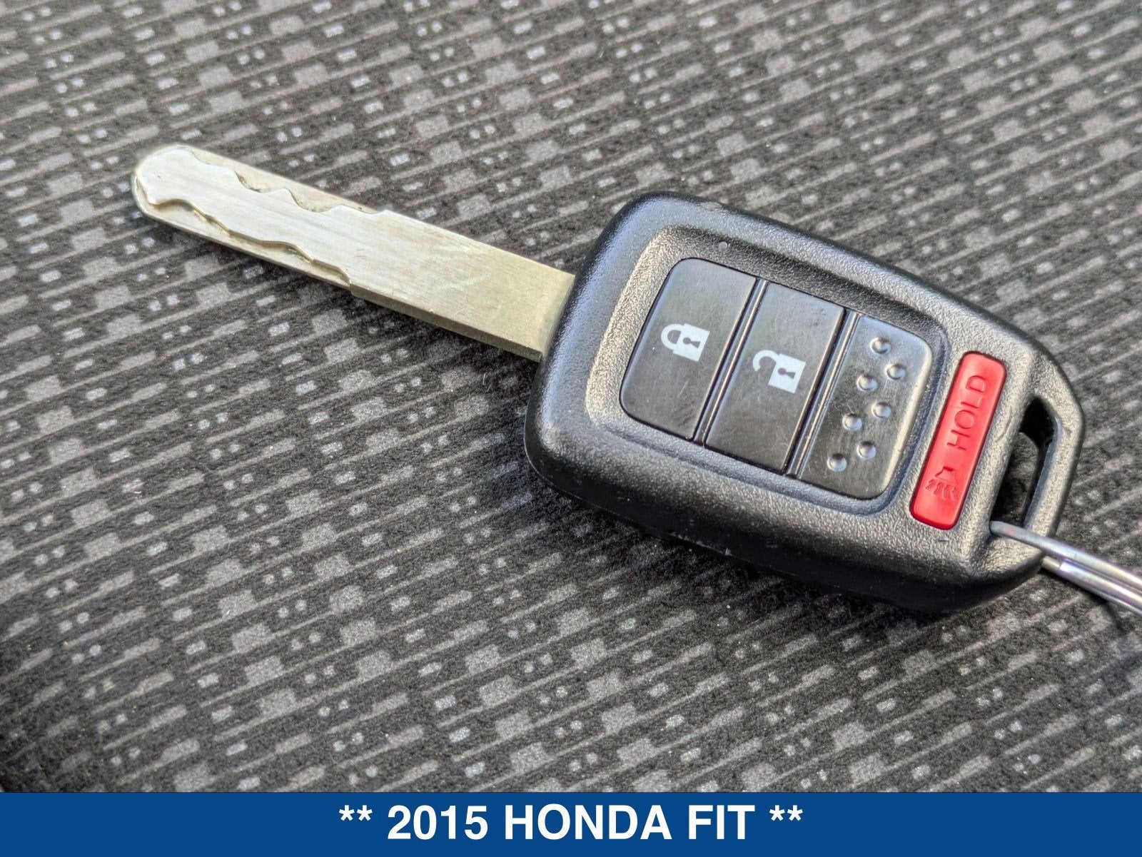 2015 Honda Fit LX