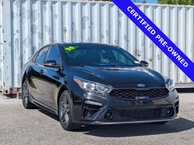 2020 Kia Forte GT-Line