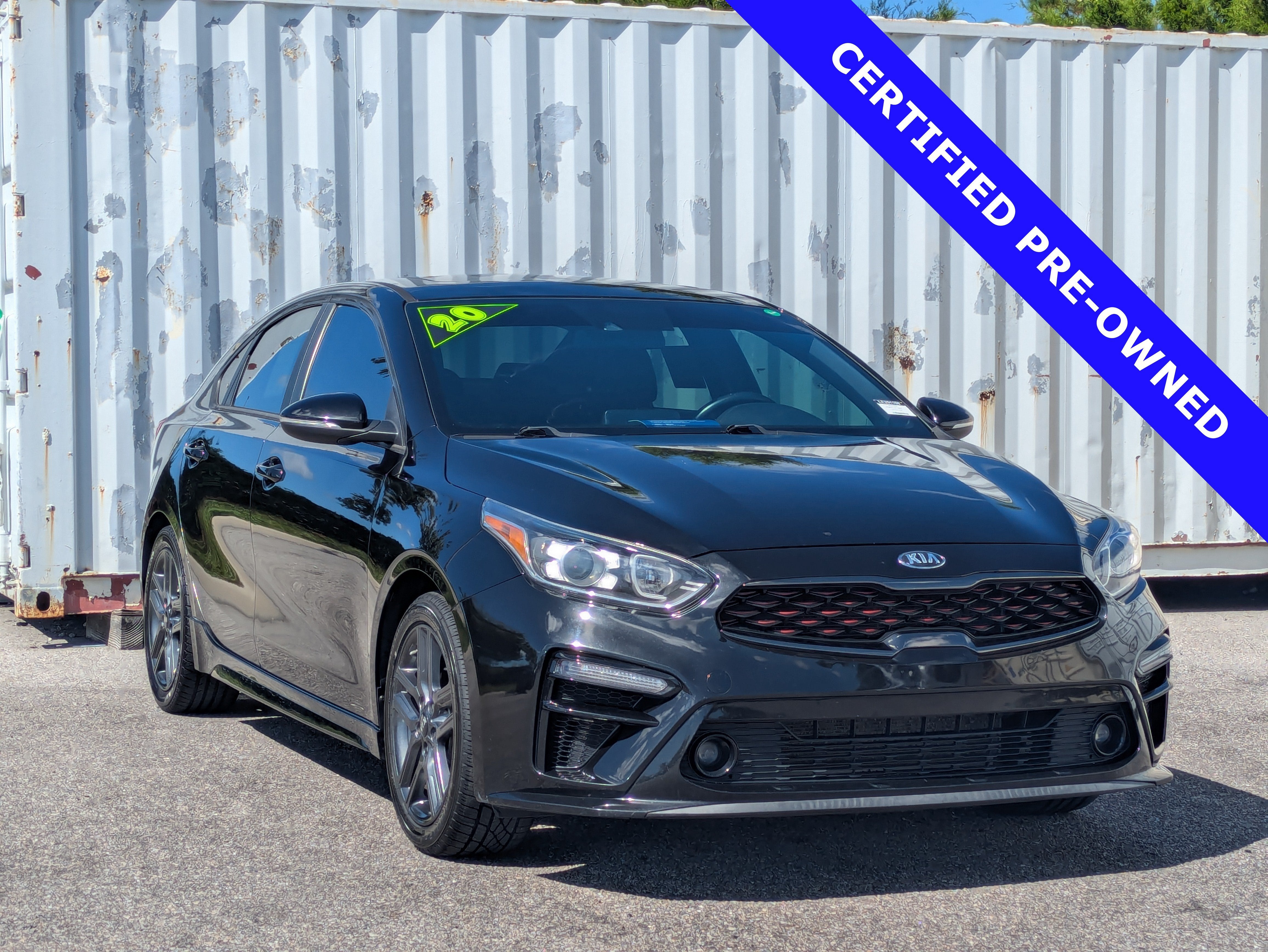 2020 Kia Forte GT-Line