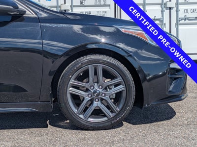 2020 Kia Forte GT-Line