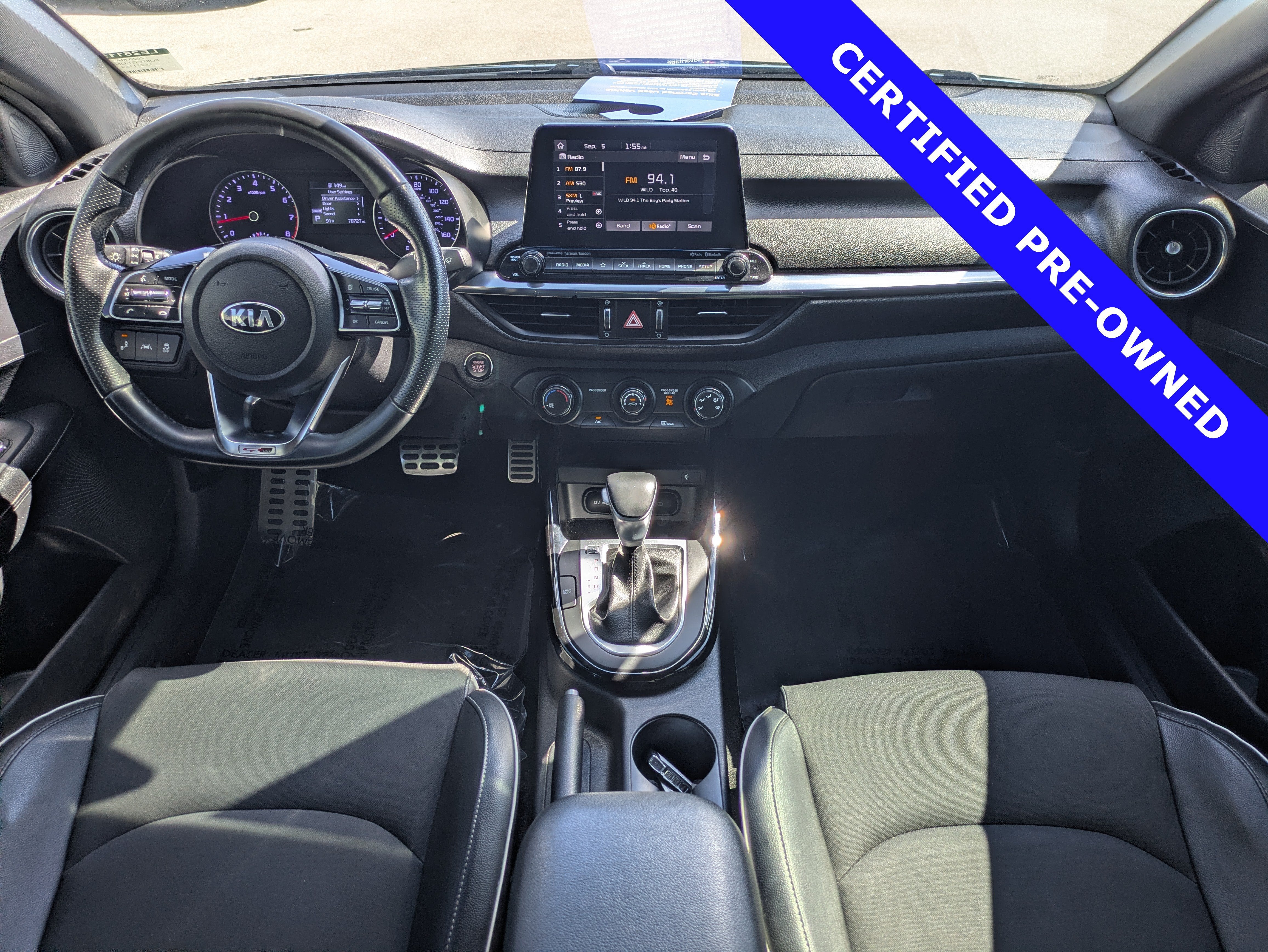 2020 Kia Forte GT-Line