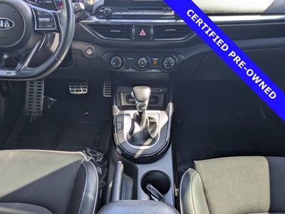 2020 Kia Forte GT-Line