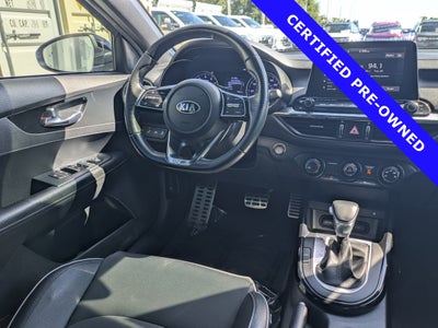 2020 Kia Forte GT-Line
