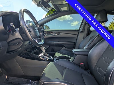 2020 Kia Forte GT-Line