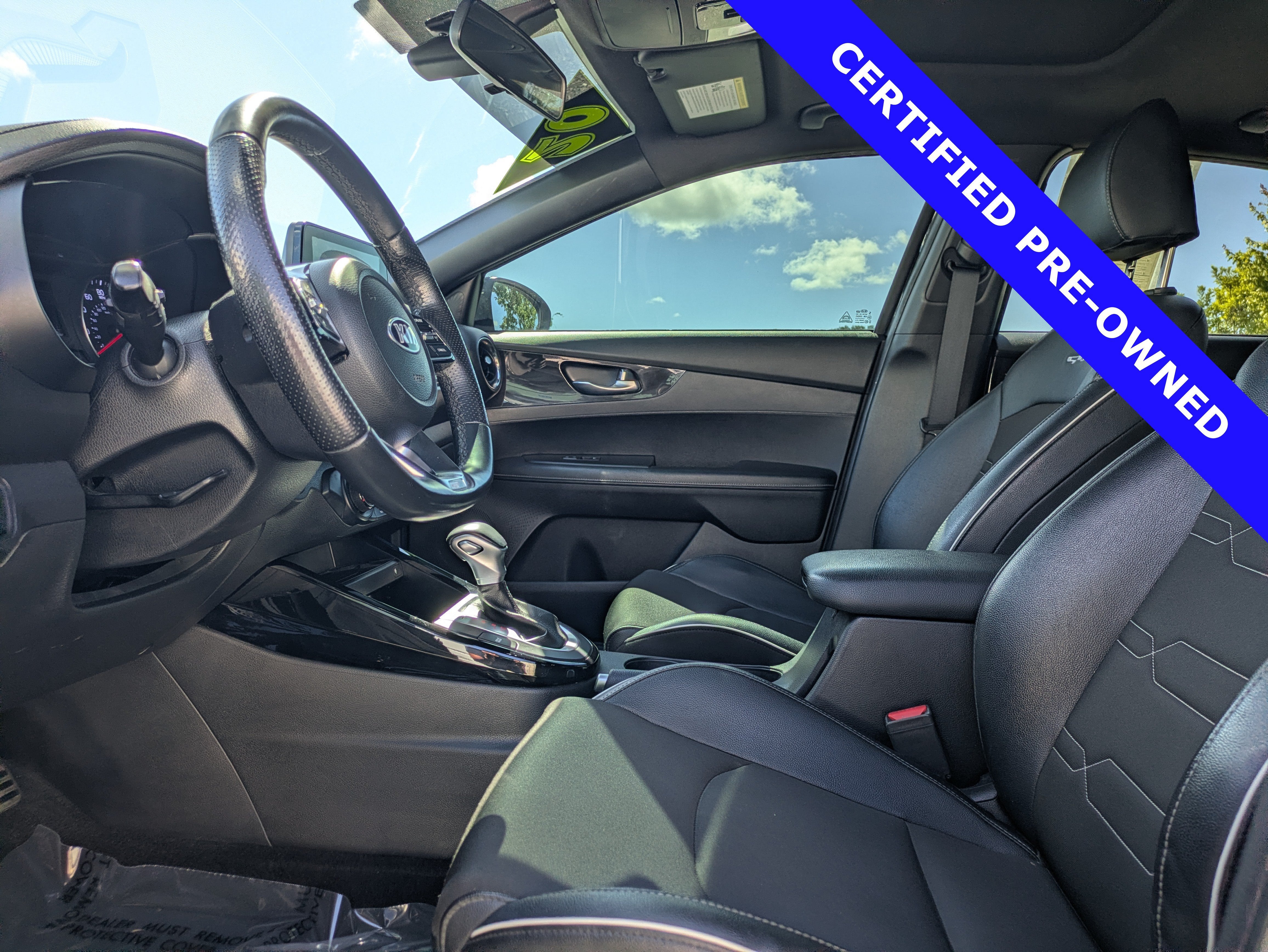 2020 Kia Forte GT-Line