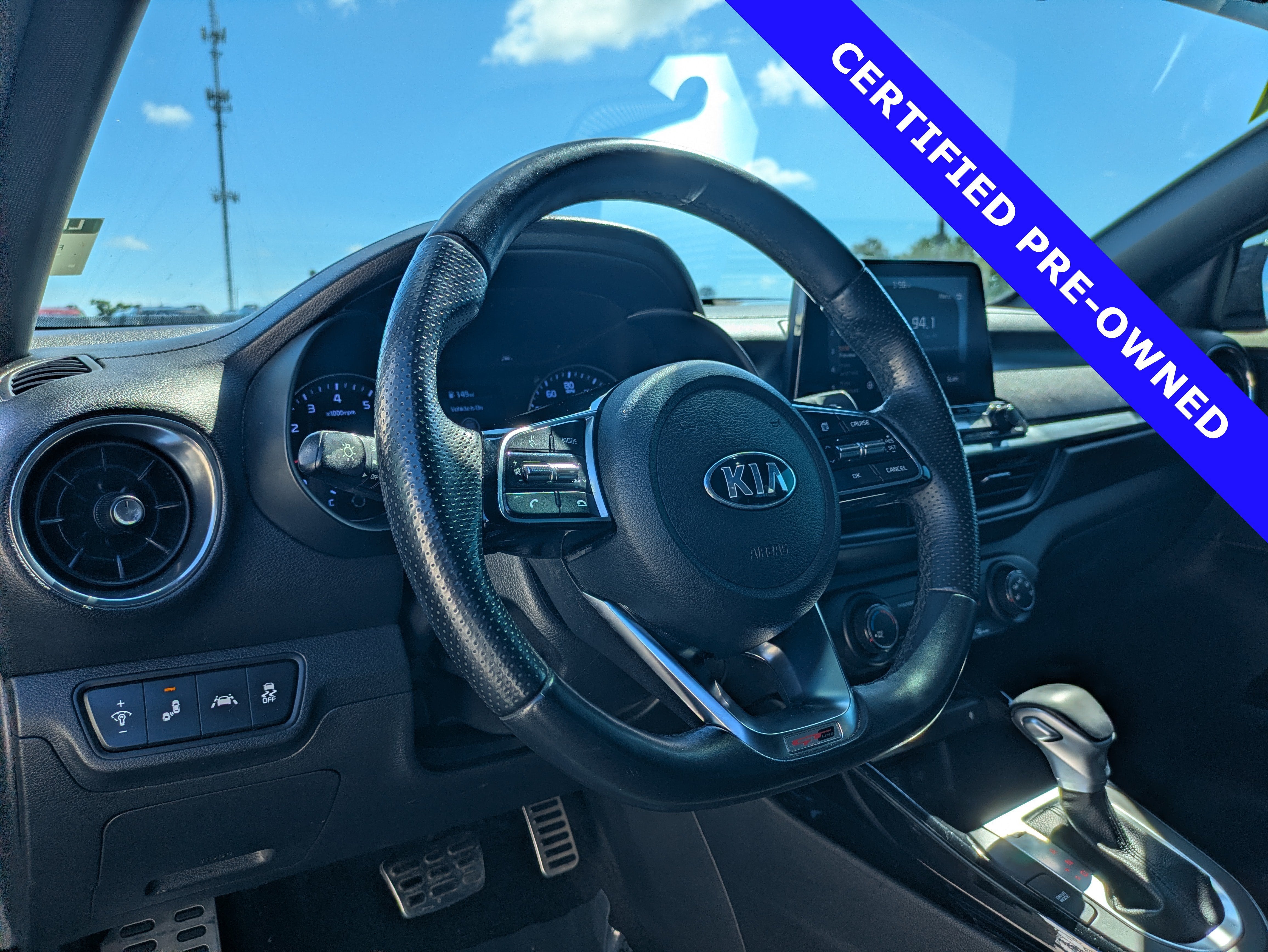 2020 Kia Forte GT-Line