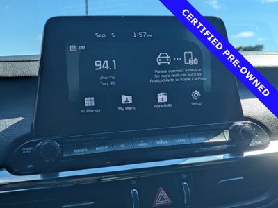 2020 Kia Forte GT-Line