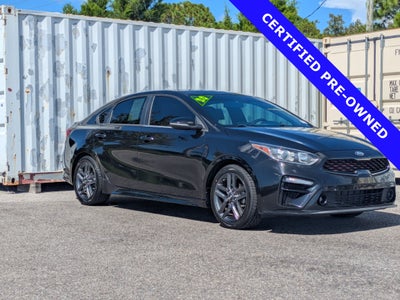 2020 Kia Forte GT-Line