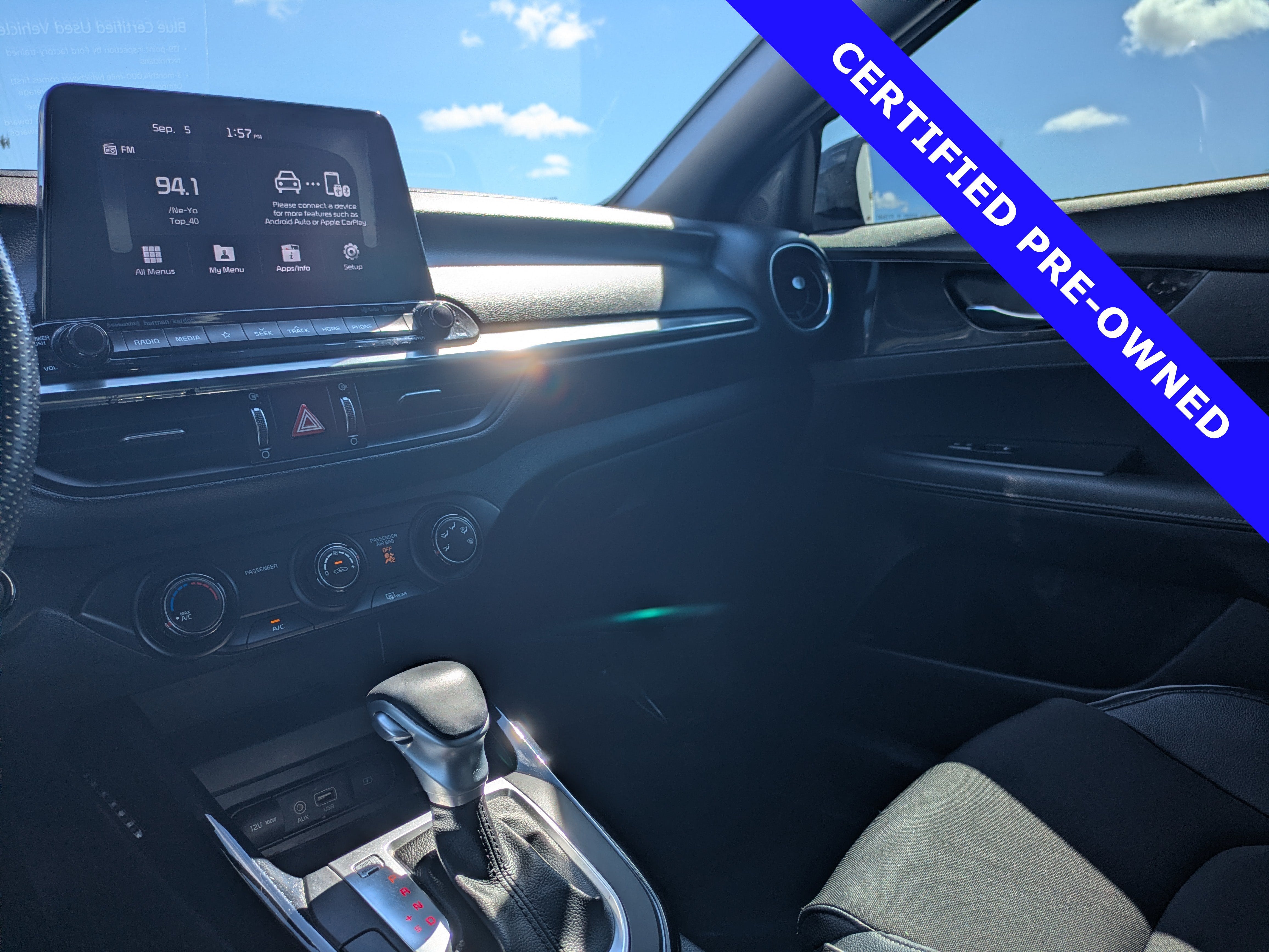 2020 Kia Forte GT-Line
