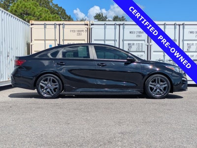 2020 Kia Forte GT-Line