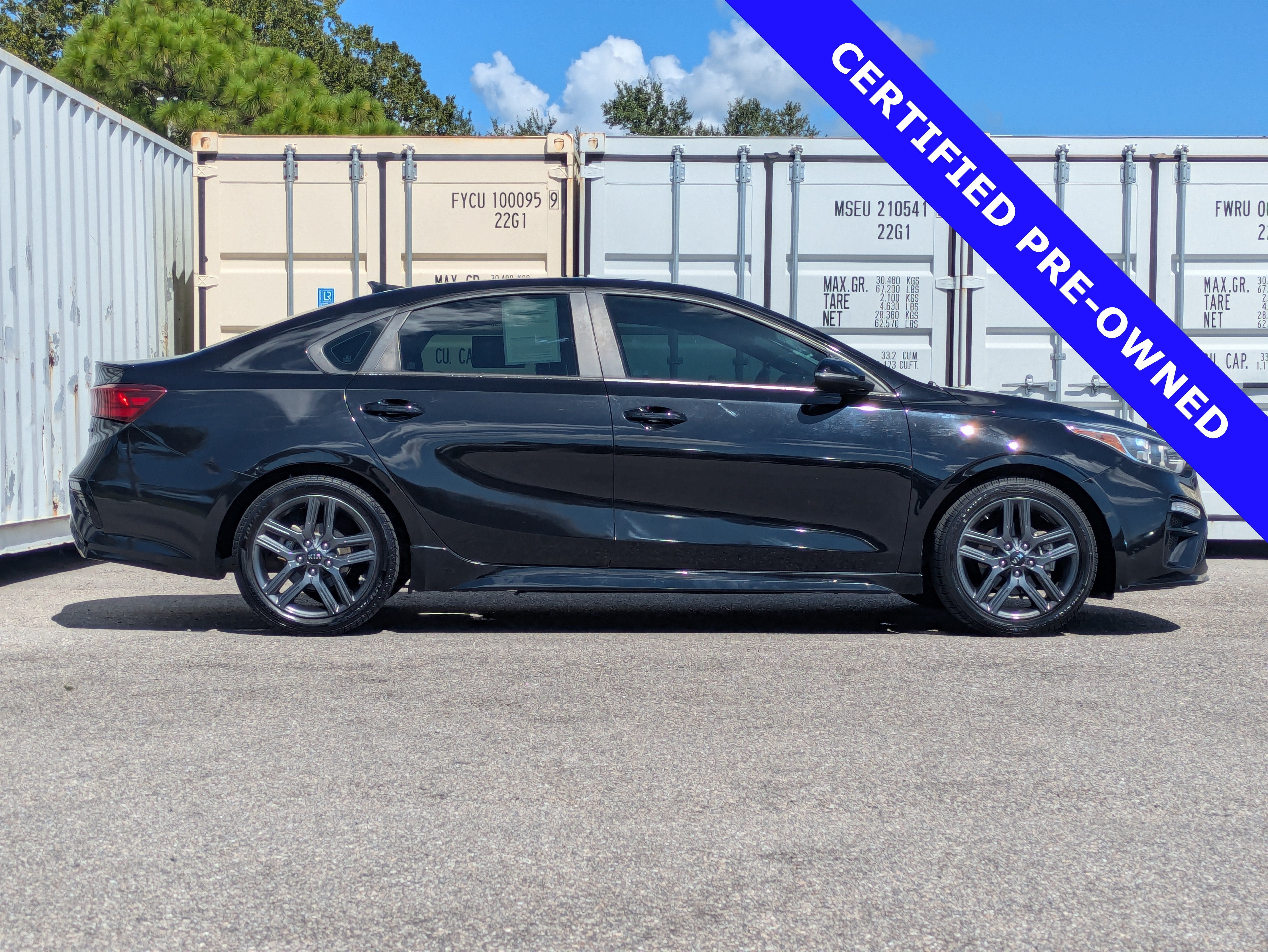 2020 Kia Forte GT-Line
