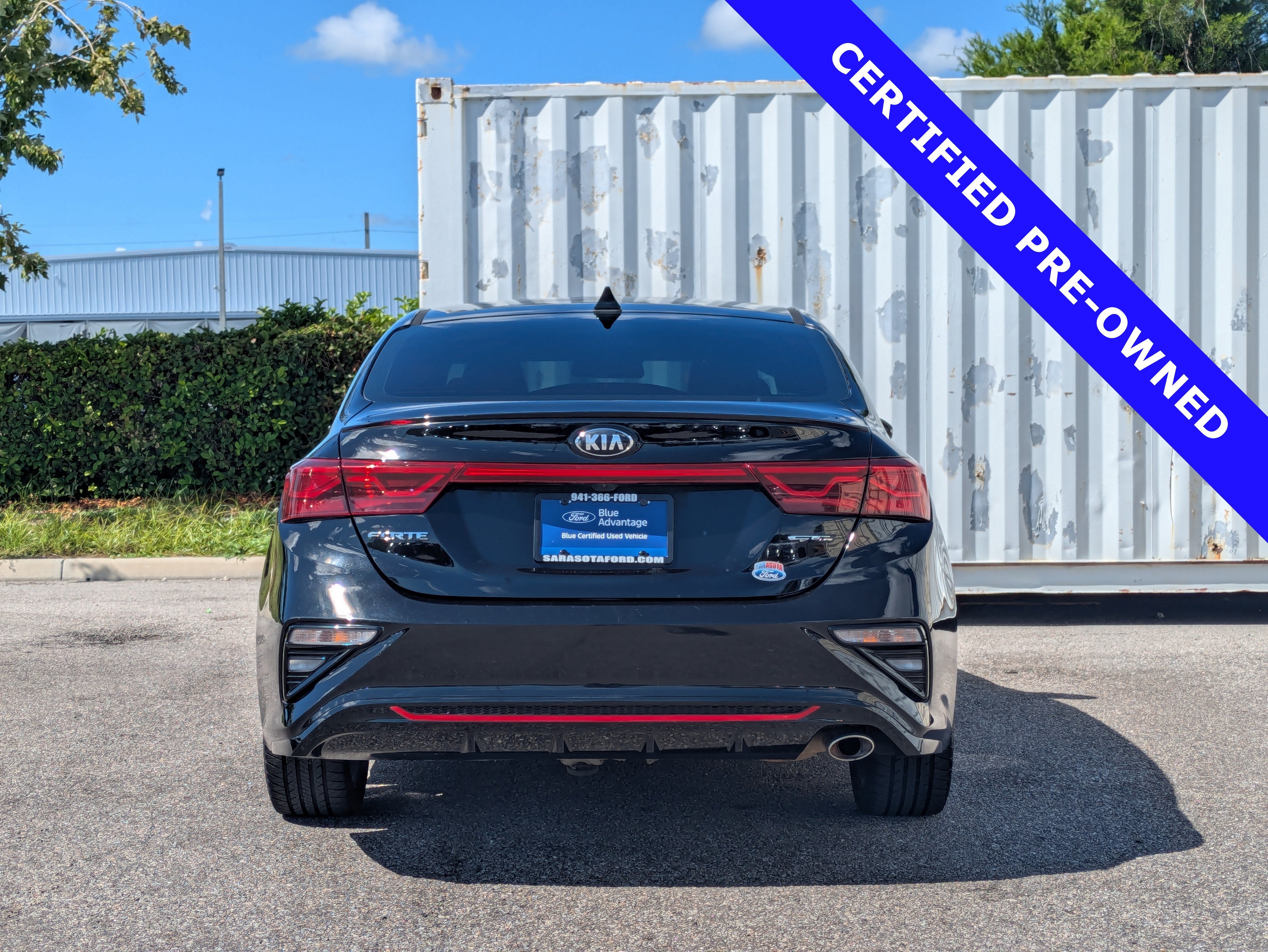 2020 Kia Forte GT-Line