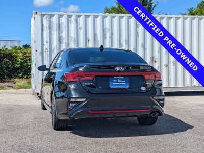 2020 Kia Forte GT-Line