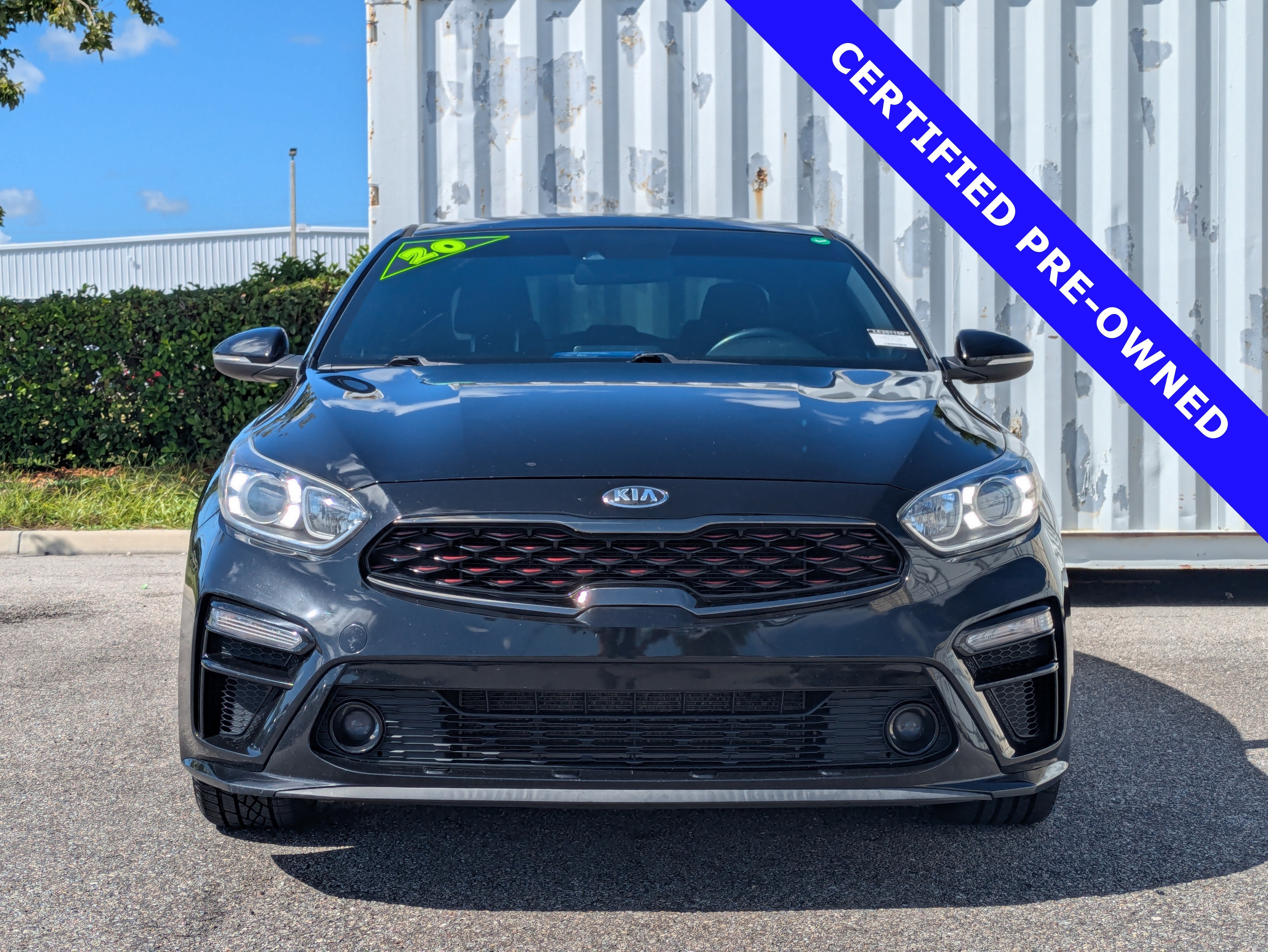 2020 Kia Forte GT-Line